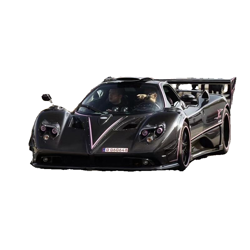 新品定 HH Model 1:18 帕加尼 Zonda 760 新款车型 树脂车模 - 图0