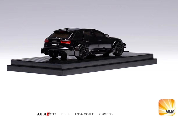 GLM 1:64 奥迪 AUDI RS6 C7 DarwinPro DTM  瓦罐 树脂车模 现货