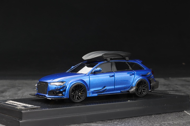 GLM 1:64 奥迪 AUDI RS6 C7 DarwinPro DTM  瓦罐 树脂车模 现货