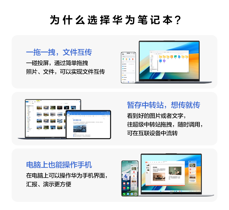 【新品】华为MateBook D14 SE版 2024笔记本电脑 13代英特尔酷睿处理器 16GB+1TB 学生办公官方旗舰 - 图0