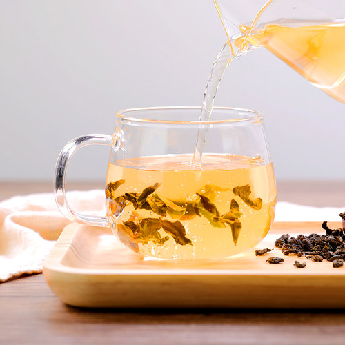 广东恩平特产簕菜茶爱长痘冲泡茶罐装恩平勒菜 - 图2