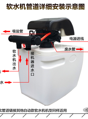 家用软水机全自动全屋中央软水机