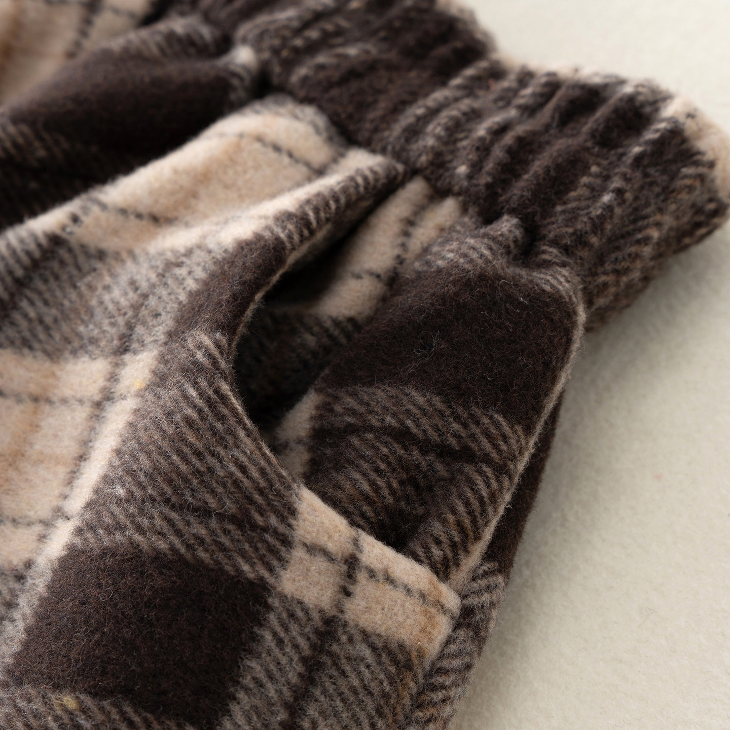 女童毛呢半身裙秋冬加绒加厚中长款大童百褶裙冬季裙子儿童格子裙,淘宝优惠券,粉丝福利购,淘宝优惠卷