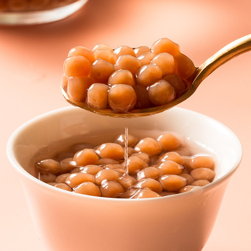 黑糖珍珠芋圆【家用】手工无添加粉圆小包装速煮珍珠奶茶专用原料 - 图2