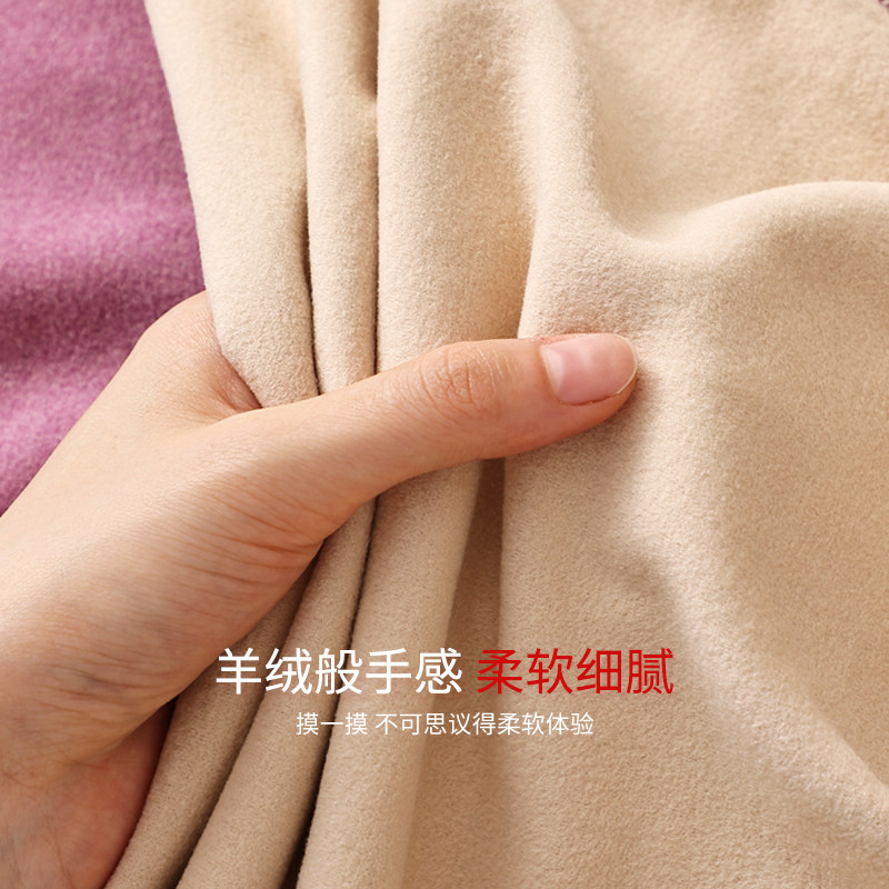 猫人保暖内穿双面磨绒德自发热秋衣 miiow猫人乐淘保暖上装