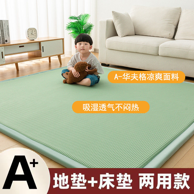 2026新款凉席地垫睡觉打地铺神器榻榻米床垫午睡垫冰豆豆席子软垫