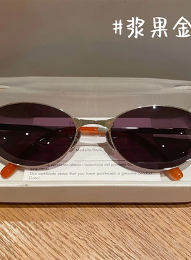 复古老钱风钛架偏光太阳镜