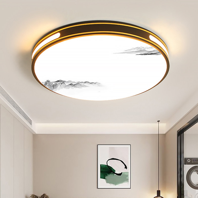 客厅主灯2025新款新中式led吸顶灯现代简约大厅灯全光谱中山灯具,淘宝优惠券,粉丝福利购,淘宝优惠卷