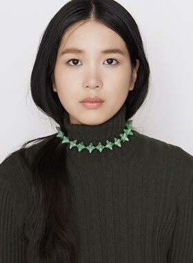 项链bonbonmuseum琉璃中性