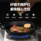 Commercial cast iron grill pan Teppanyaki pan Steak grill pan