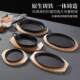 Commercial thickened cast iron rectangular Teppanyaki grill plate Japanese and Korean cuisine non-stick barbecue plate Steak Teppanyaki plate