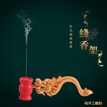 Manufacturer direct selling faucet incense stove hand stove resin handle incense stove hair accessories handicraft