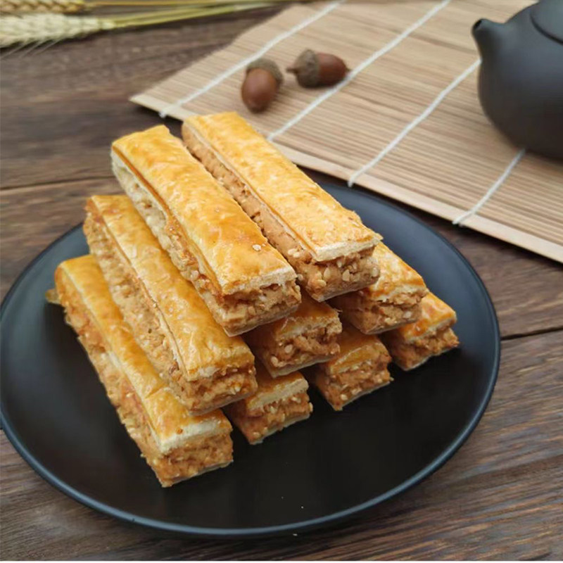 纯手工脆皮核桃酥脆咸香传统手工美食老式糕点休闲零食点心下午茶,淘宝优惠券,粉丝福利购,淘宝优惠卷