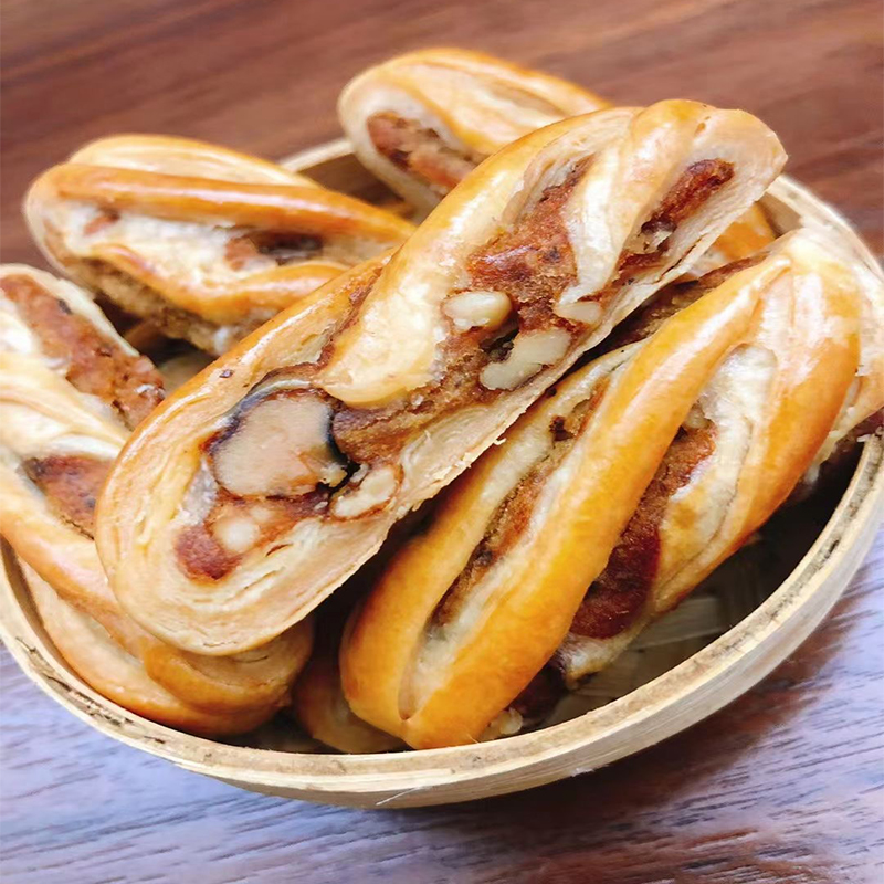 纯手工脆皮核桃酥脆咸香传统手工美食老式糕点休闲零食点心下午茶,淘宝优惠券,粉丝福利购,淘宝优惠卷