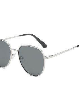 成品带有度数配近视女钓鱼墨镜