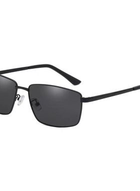 复古潮墨镜太阳镜变色偏光男女款