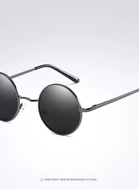 偏光墨镜太阳镜近视眼镜太子镜