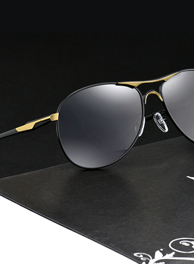 配近视墨镜男士潮人开车偏光司机