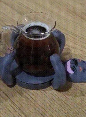 跨境新款 Cute Cat Coasters 3D打印 可爱猫咪杯托桌面摆件装饰品