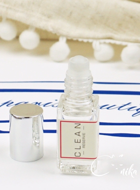 Clean克霖RESERVE系列Sparkling Sugar蜜境初桃香水小样3ml滚珠