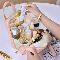 New Makeup Bag Portable Waterproof Large Capacity Wash Skincare Containing Bag Womens Hand Makeup Artist Tool Containing