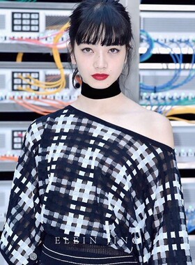 锁骨配饰韩版女黑色短款网红脖套脖子围脖饰品简约百搭妆饰明星同