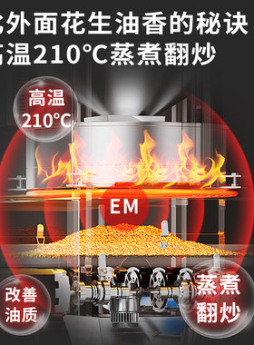 鼎百榨油机商用花生菜籽油压油机