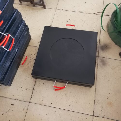 混凝土泵车配件三一泵车支腿垫板中联吊车配件脚垫胶板 原厂品质 - 图1