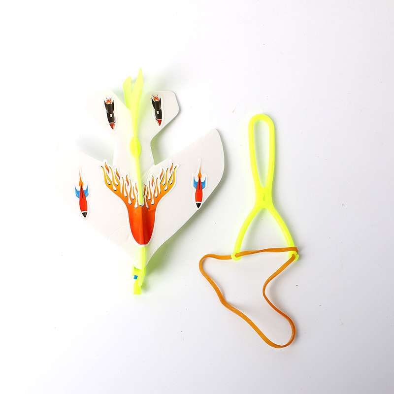 弹力战斗机小孩男孩儿童公园地摊小玩具发光弹射飞机泡沫闪光带灯,淘宝优惠券,粉丝福利购,淘宝优惠卷