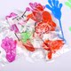 The nostalgic elastic stretchable palms let people climb the wall
