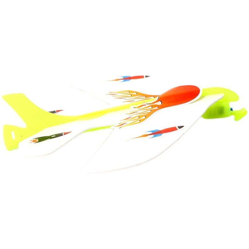 弹力战斗机小孩男孩儿童公园地摊小玩具发光弹射飞机泡沫闪光带灯,淘宝优惠券,粉丝福利购,淘宝优惠卷