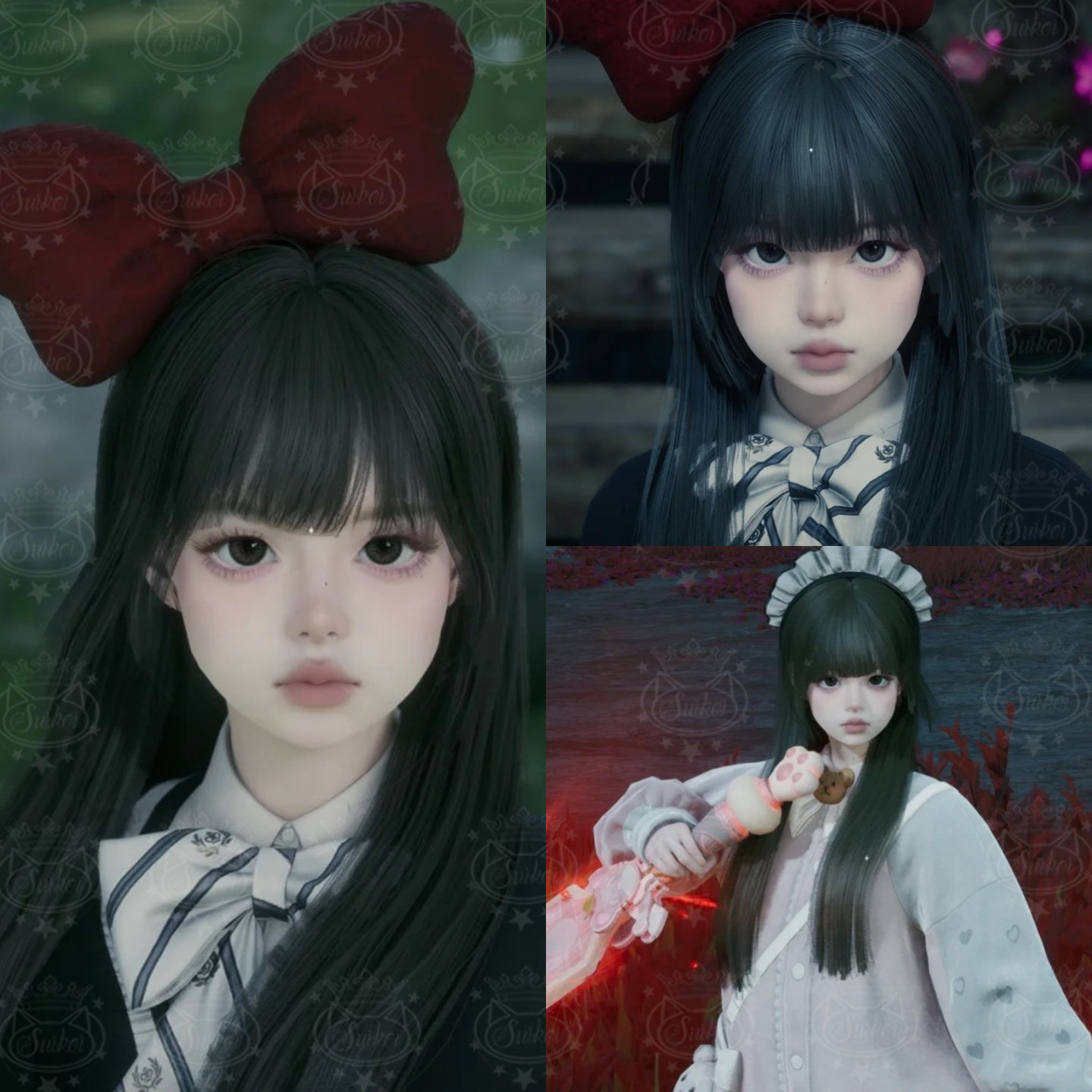 秒发【萝莉合集】永恒之塔2捏脸少女小矮子Aion2天族魔族数据台服 - 图3