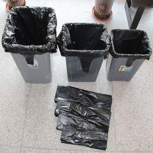 加大垃圾袋大号加厚物业酒店超大垃圾桶环卫大型户外塑料餐饮商用 - 图3