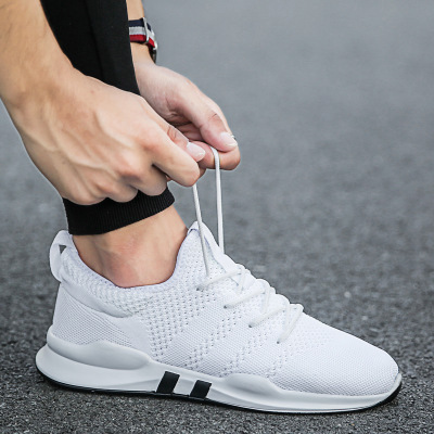 2019 spring casual shoes for men sneakers leasure falts shoe-图2