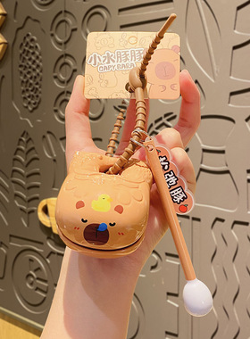 卡皮巴拉木鱼敲一敲没烦恼