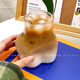 Qian Daojia glass household fresh and heat-resistant cup