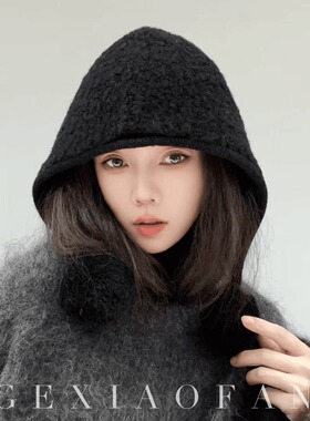 出游针织帽女休闲春秋冬
