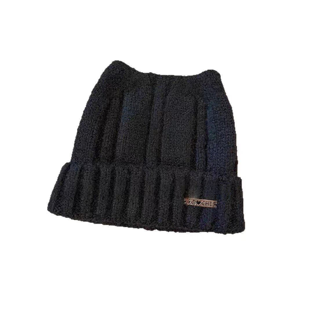 2025猫耳针织帽女秋冬新款保暖加厚毛线帽可爱减龄显脸小包头帽子,淘宝优惠券,粉丝福利购,淘宝优惠卷