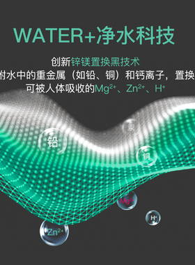 【4.3L沧浪青】德国倍世BWT净水壶厨房滤水器母婴滤水壶进口滤芯