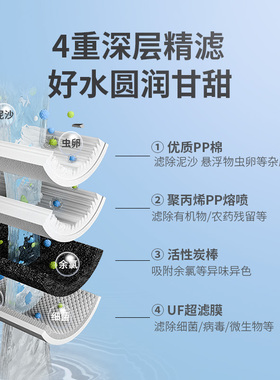 BWT超滤净饮机净饮即热0阻垢剂