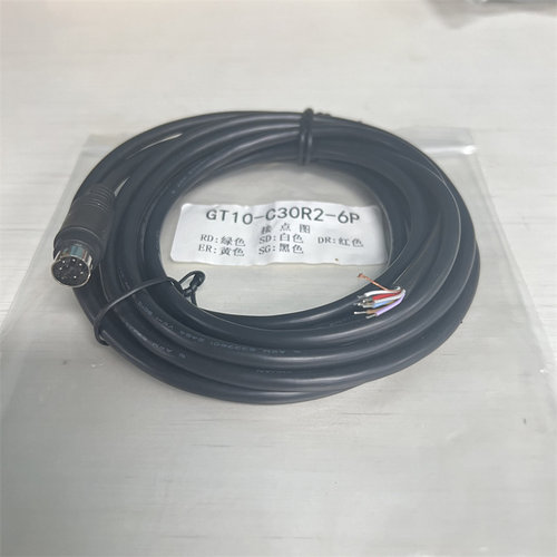 三菱触摸屏通讯线GT10-C30R4-8P/C50R4 GT01-C30R2-6P/C30R2-9S - 图0