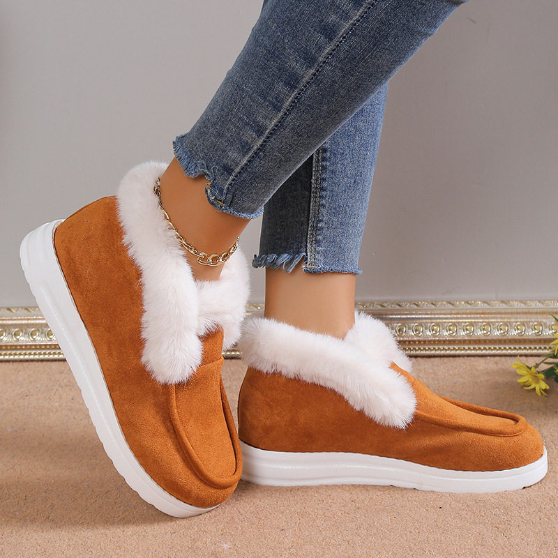 2026 shoes women现货代 冬季新款外贸大码女鞋35-43低帮休闲绒面,淘宝优惠券,粉丝福利购,淘宝优惠卷