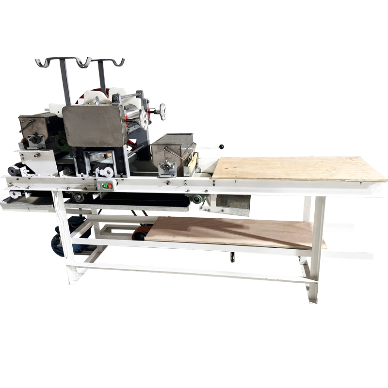 商用扫皮机叠皮机重庆鲜面条撒粉饺子皮机馄饨皮机器大型全自动 - 图3