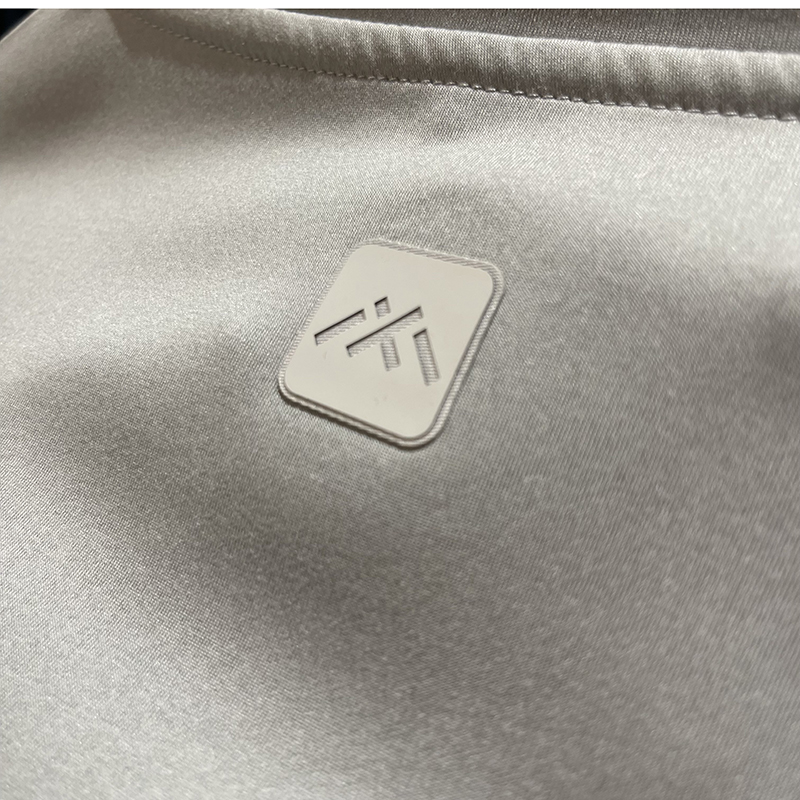 UA平替 柜1189意大利品牌高级空气层面料男女运动休闲圆领卫衣潮 - 图3