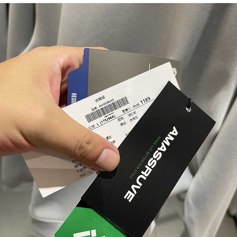 UA平替 柜1189意大利品牌高级空气层面料男女运动休闲圆领卫衣潮 - 图2