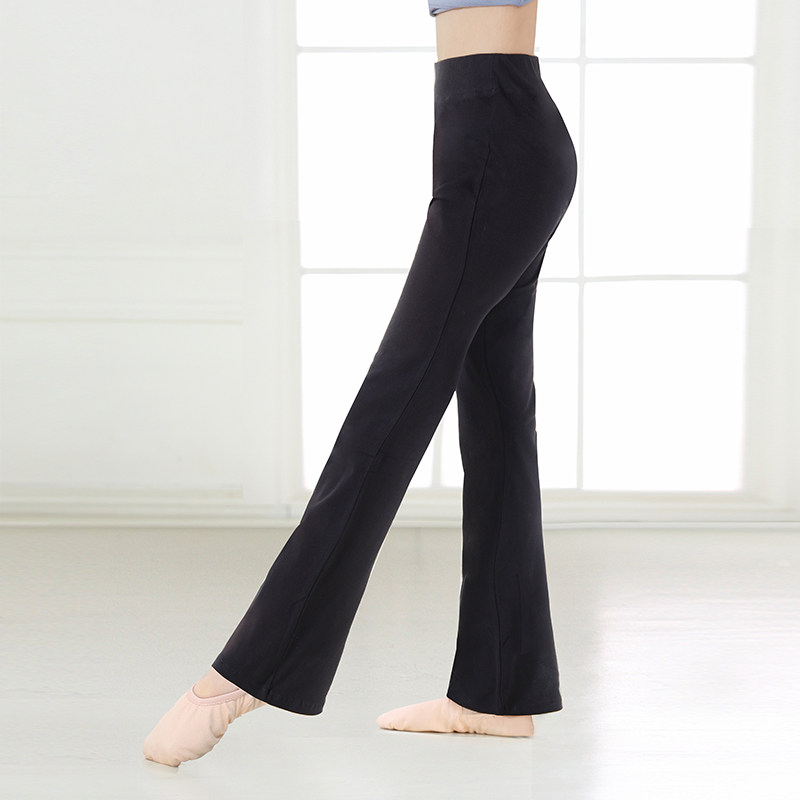 儿童舞蹈服春夏女童瑜伽裤幼儿芭蕾舞裤喇叭裤少儿中国舞练功裤子,淘宝优惠券,粉丝福利购,淘宝优惠卷