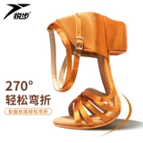 Детская белая летняя обувь, танцующие туфли, мягкая подошва, подходит для начинающих