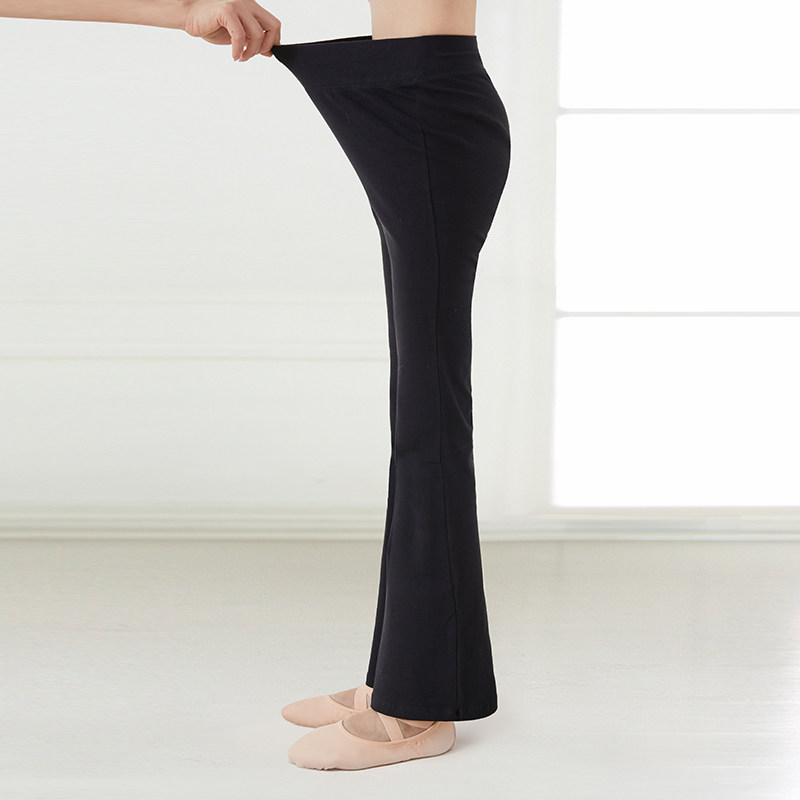 儿童舞蹈服春夏女童瑜伽裤幼儿芭蕾舞裤喇叭裤少儿中国舞练功裤子,淘宝优惠券,粉丝福利购,淘宝优惠卷