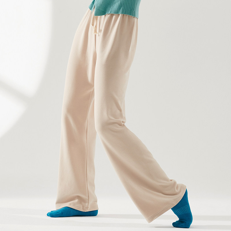 柔软飘逸加长款秋冬舞蹈服女裤古典舞现代舞练功裤直筒阔腿瑜伽裤,淘宝优惠券,粉丝福利购,淘宝优惠卷