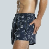 Штаны для плавания, мужской быстросохнущий купальник, пляжный плавательный аксессуар